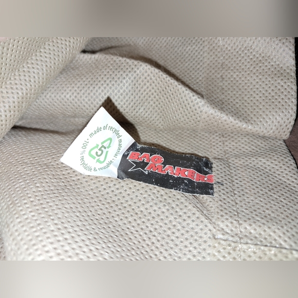 FREE with PURCHASE REUSABLE TOTE BAG  beige VGUC - Picture 7 of 8